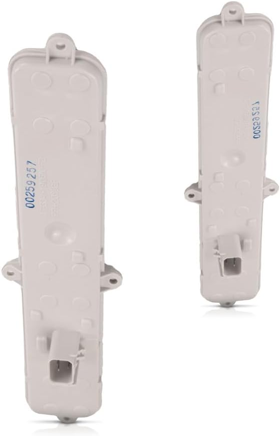 Carlights360 For Dodge Ram 2500 2002 03 04 05 2006 Tail Light Driver And Passenger Side | Pair | Bezel Bracket | Replacement For CH2817101 | 55077343AD