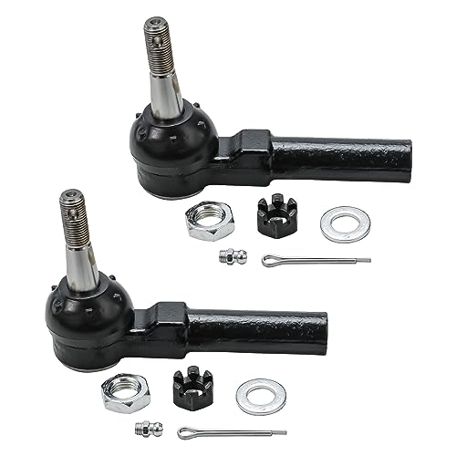 Image of Detroit Axle - 8pc Front Suspension Kit for Chevy Impala Monte Carlo Buick LaCrosse Regal Allure Century 2 Struts w /Coil Spring 2 Sway Bars 2 Lower Ball Joints 2 Outer Tie Rods Replacement
