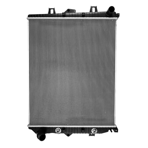 Image of PHILTOP Core Radiator Compatible with 2011-2016 Silverado 2500 HD 6.6T, 2011-2016 Sierra 2500 HD 6.6T, 2011-2016 Silverado 3500 HD 6.6T, 2011-2016 Sierra 3500 HD 6.6T