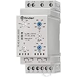 rele finder 5v  Finder - Rele vigilancia tensión red trifasico +neutro 2co