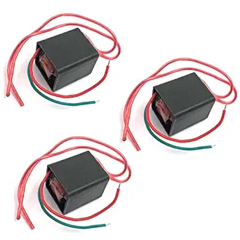 DEVMO 3Pcs DC 3.6V-6V to 20kv 20000v 1.5A Boost Step Up Power Module High Voltage Generator DC Transformer Converter Module