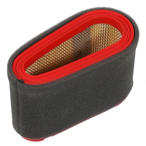 SPARES2GO Air Filter compatible with Mountfield Lawnmower 7500 7750 Engine Series