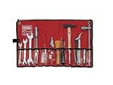  USAG 630 CN - Kit di Attrezzi e Utensili per manutenzione auto e moto (18 pz) 06300014