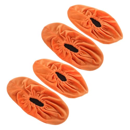 BIUDECO Bowling Shoe Wraps 2 Pairs Adults Size Washable Comfortable Sports Shoe Protectors Bowling Supplies