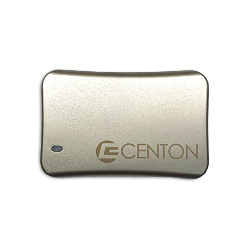 Centon 外付けSSD (シルバーメタリック) USB-C 3.2 Gen 2 2TB