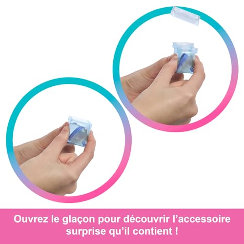 Barbie Poupée Pop Reveal Chelsea poupée Chelsea Bubble Tea avec coffret boîte à thé et 5 surprises dont une petite poupée parfumée et un animal les styles peuvent varier HRK63 - vue 4