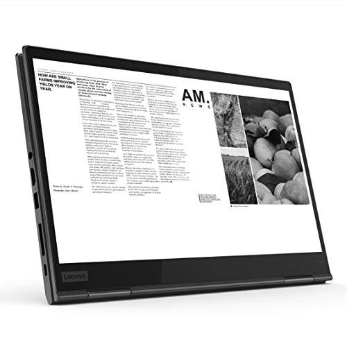 Image of Lenovo ThinkPad X1 Yoga Intel Core i7 8th Gen 14-inch WQHD Thin and Light Touchscreen Laptop (16GB RAM / 512 GB SSD /Windows 10 Professional /Black / 1.4 Kg), 20LDA00CIG