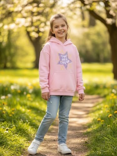 Image of WELAKEN Sweatshirts for Girls Toddler & Kids II Little Girl's Pullover Tops Sweaters & Hoodies