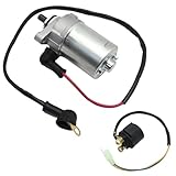 Vkinman V31200DGF020LL Starter Motor Kit Replacement for Can-Am DS70 DS70 Mini DS90 DS 90 X DS 90 4T Mini DS90 X Mini, Replaces V31200DGF020 V31200DGF000 V31200DGF010