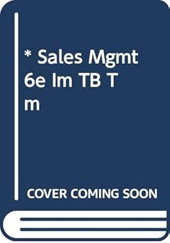 Paperback * Sales Mgmt 6e Im TB Tm Book
