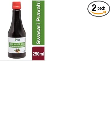 Patanjali Divya Swasari Pravahi 250ml - Pack of 2