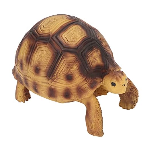Estatuilla de Tortuga, Adorno de Tortuga de Resina Decorativa sin Olor Simulado sin Rebabas Hermosos Colores para Pecera para Niños