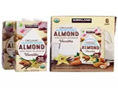 Kirkland Signature Organic Almond Unswtd Beverage, 31.9 Fl Oz (Pack Of 6) #TOP1