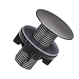 Auslaufsichere Spülbeckenabdeckung, geruchsblockierender Ablassstopfen, Sprühlochkappe in kompakter Größe, Küchenzubehör mit Silikondichtung, Schutzfunktion für die Öffnung des Spülbeckens, Verhinderu