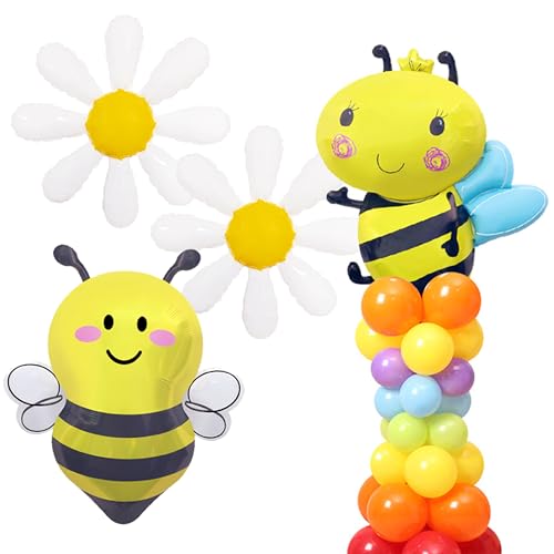 Ballons abeille et marguerite géants pour décorer facilement vos fêtes
