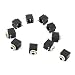 10 Pcs Panel PCB Female 3.5mm Headphone Jack Audio Connectors