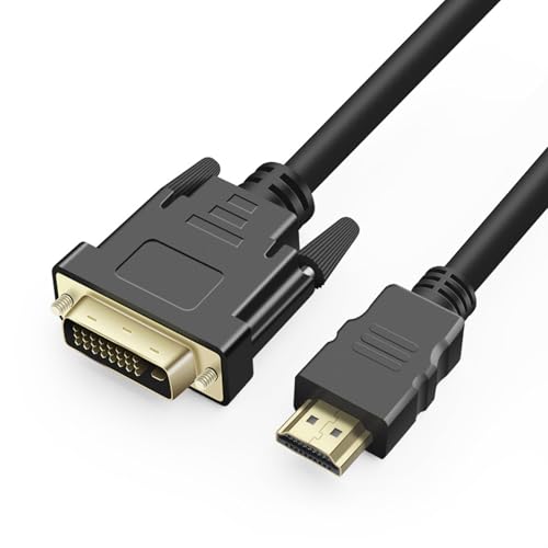 Lytari 1080P HDMI to VGA Cable 1.8M,60Hz Gold Plated HDMI Digital to VGA Analog Video Converter Cable for Roku Xbox PS4 Pi Desktop Laptop HDTV Raspberry Chromebook Projector and more