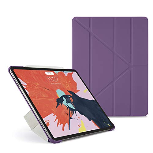 PIPETTO Origami iPad Case Pro 12.9" (2018) with 5 in 1 Stand