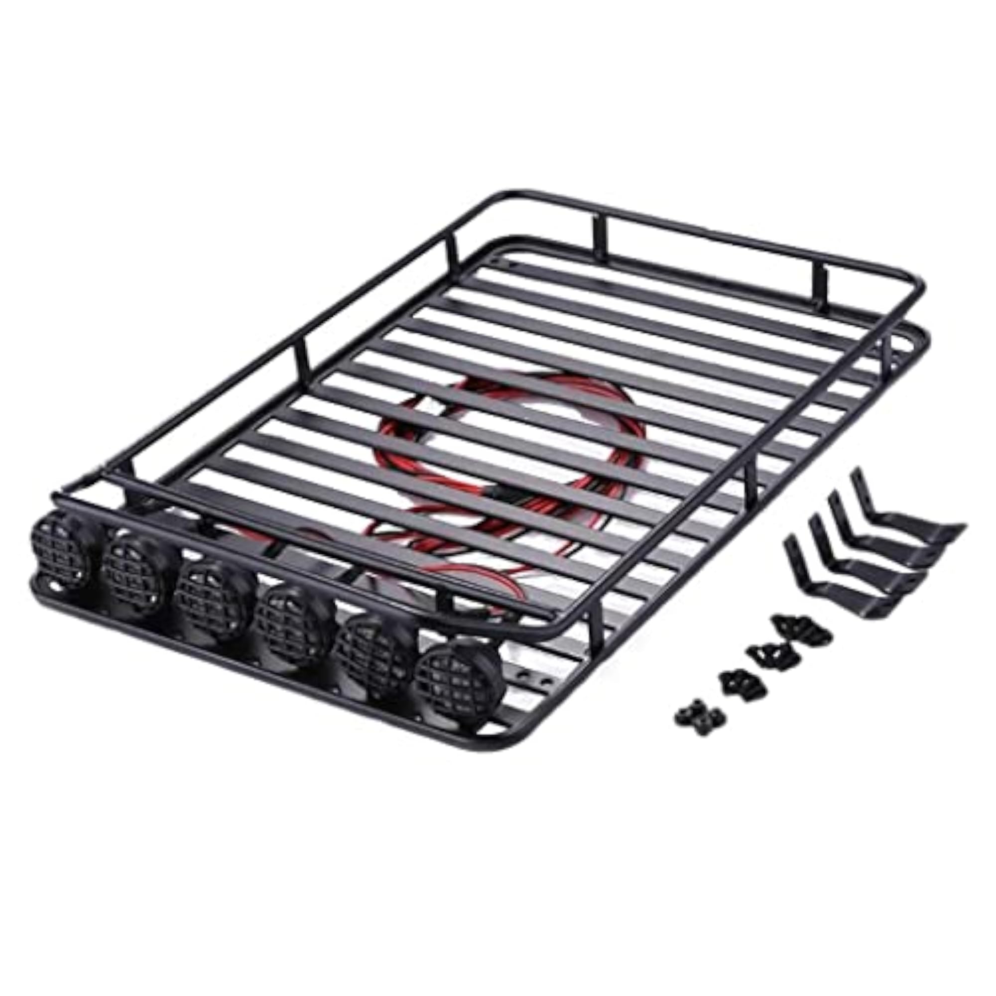 RC Roof Luggage Carrier with 6 LEDs for D90