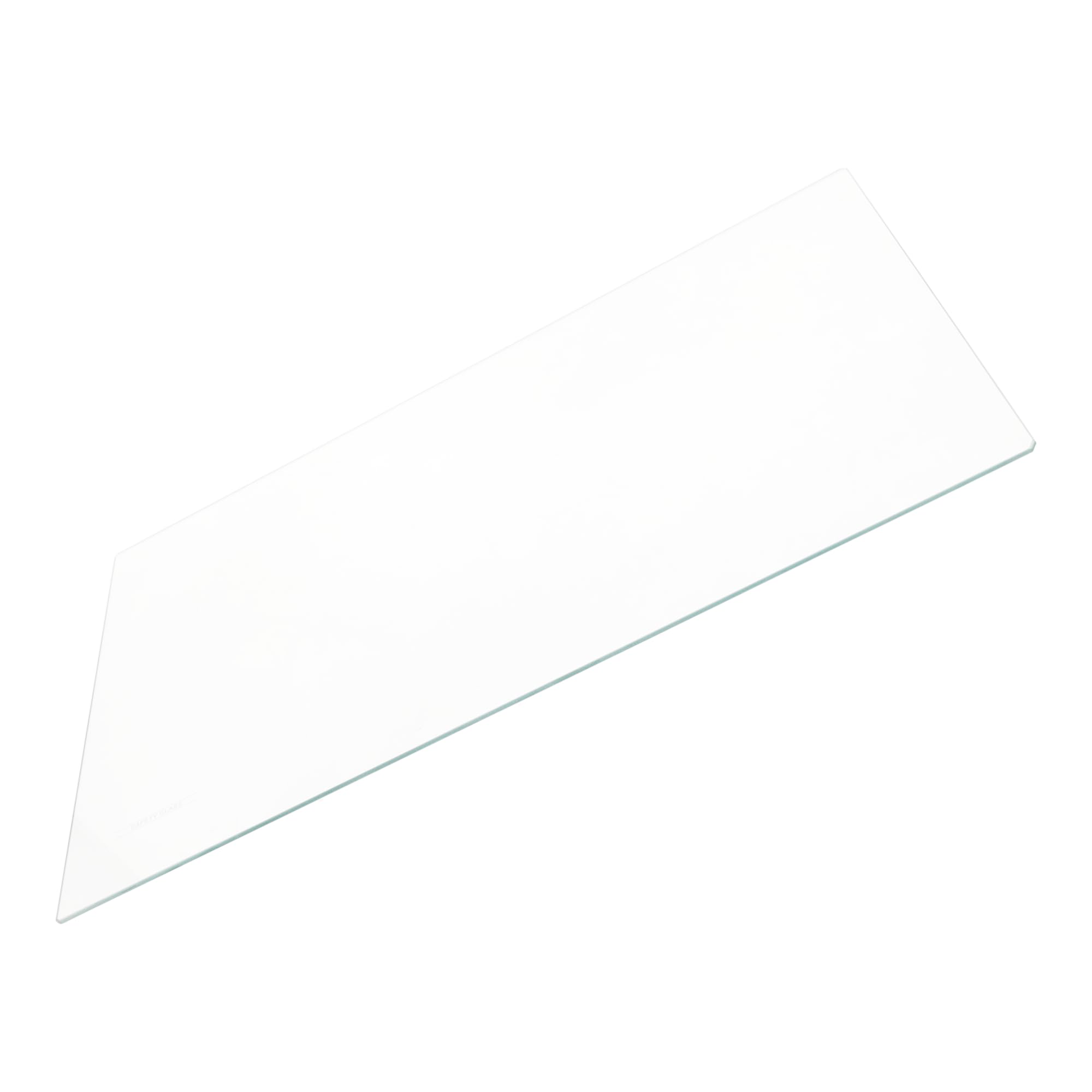 sparefixd Estante de cristal universal para frigorífico y congelador, 51,5 cm de ancho x 31 cm de profundidad