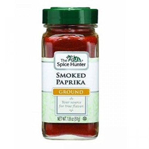 Spice Hunter Paprika, Smoked, Ground, 1.8-Ounce Jar image 2