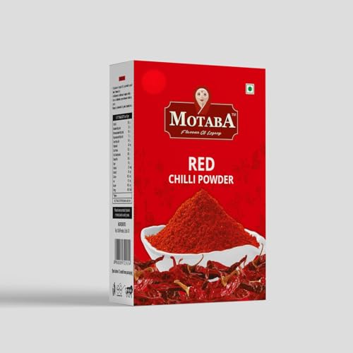 Image of MOTABA Red Chilli Powder, 500Gram /Lal Mirch | Healthy Spices | Natural Oils | Aromatic | Chilli Powder for Cooking | Turn Everything Delicious (500g, Pack of 1)