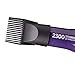 RED by Kiss Titanium 2300 Detangler Hair Dryer – Double Comb Layer Technology, 4X Faster Straightening, High Heat Resistant, Better Heat Distribution, 3 Bonus Titanium Detangler Piks, All Hair Types