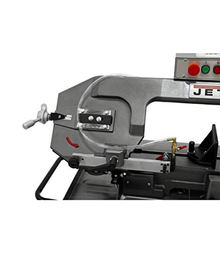 JET HBS-814GH, 8x14-inch Geared Head Horizontal Bandsaw 1HP, 1Ph