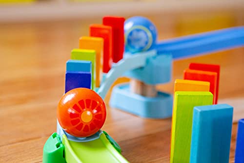 HABA Kullerbu Kringel Domino Playset miniatura 5