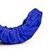 Hagsfire Skate Guards Hockey, Ice Skate Guards, Skate Guards for Figure Skating, Ice Skate Soakers Blade Covers for Kids Youth Adult, Ice Skating Accessories for Men Women Boys Girls (L, Blue)