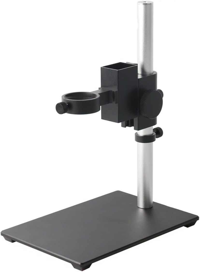 ZTBH Microscope Accessories Kit 1080P IMX307 Industrial Digital Video Microscope Camera 100X 130X 120X C-Mount Lens Microscope Slides(K Stand)