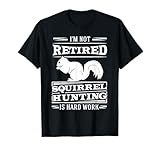 Squirrel Hunter Marrmots Rifle Hunting Chipmunks Gift Idea T-Shirt
