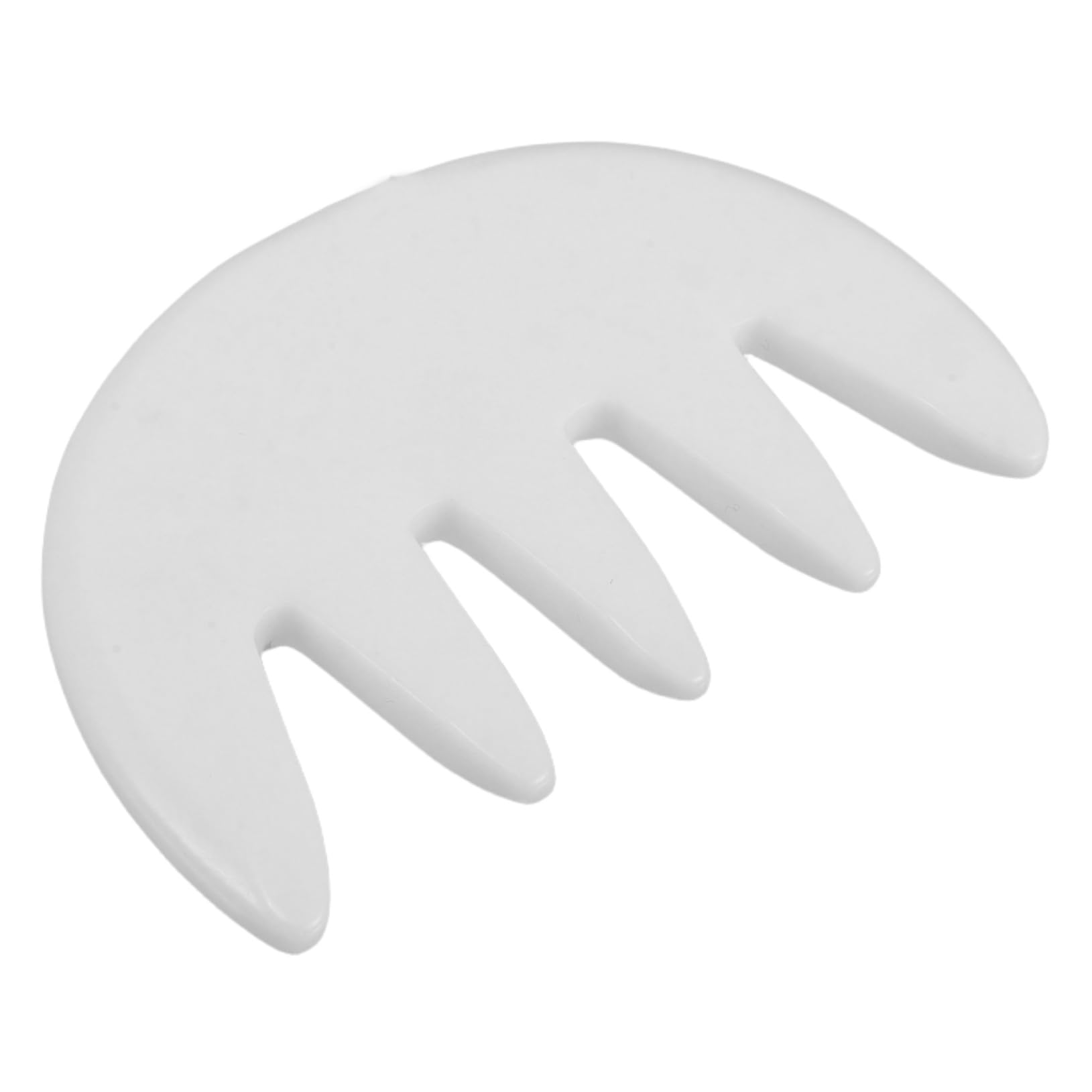 FOMIYES Natural Jade Comb Tooth Meridian Massage Comb for Head Relaxation Wellness Versatile Multi Functional Tool for Spa