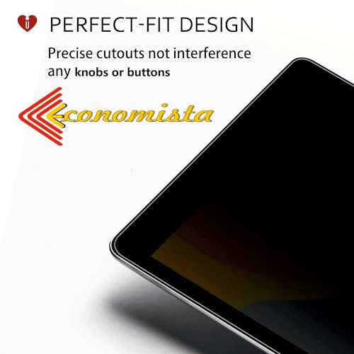 Image of Economista Drive In Luxury With 9H Hardness Car Screen Protector! Scratch & Water Resistant For Premium Protection! Specifically Tailored For Your Toyota Glanza S /G (Mid Variant, 7 Inch) (Glossy)