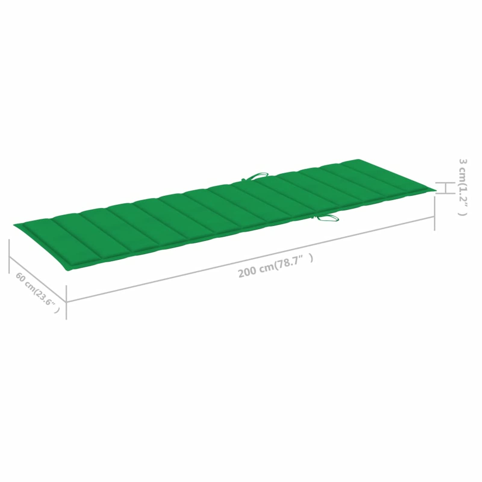 GuyAna Garten-Sonnenliege mit Auflage Bambus Klappbares Campingbett Terrassenliege Feldbett Ultraleicht