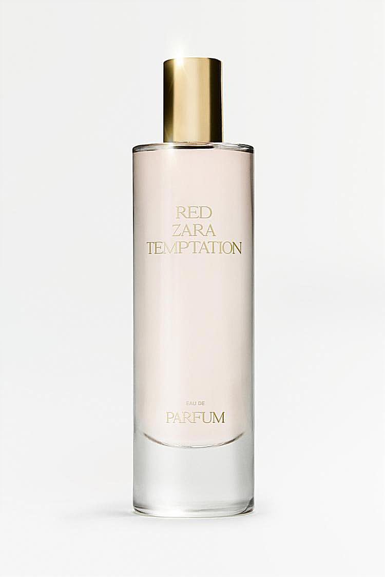 Red Temptation, Eau de Parfum, Bouquet de Jasmin avec Notes Fruitées, 80 ml