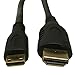 HDMI Cable for Canon EOS SL2 DSLR Camera + USB Cable - High-Speed 4K Mini HDMI to HDMI Cable for Canon EOS SL2 DSLR Camera, 6 Feet.