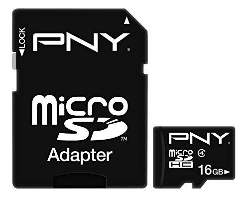 Pny 16Gb Performance Class 4 Microsd Flash Memory Card 5-Pack (P-Sdu16G4X5-Mp) #TOP2