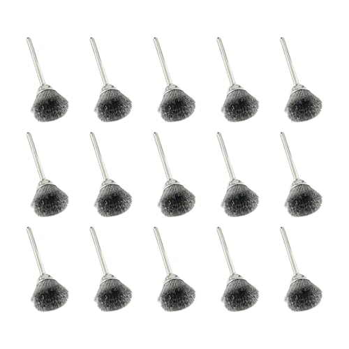Brosse métallique 15mm pour restaurer vos vieux objets et outils - 3