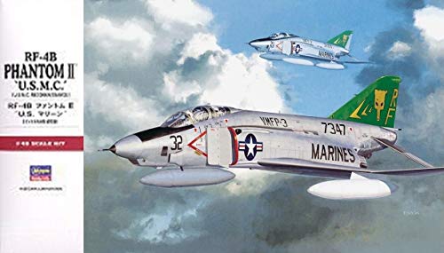 Hasegawa RF-4B Phantom II U.S.M.C. modèle kit 1:48 en plastique