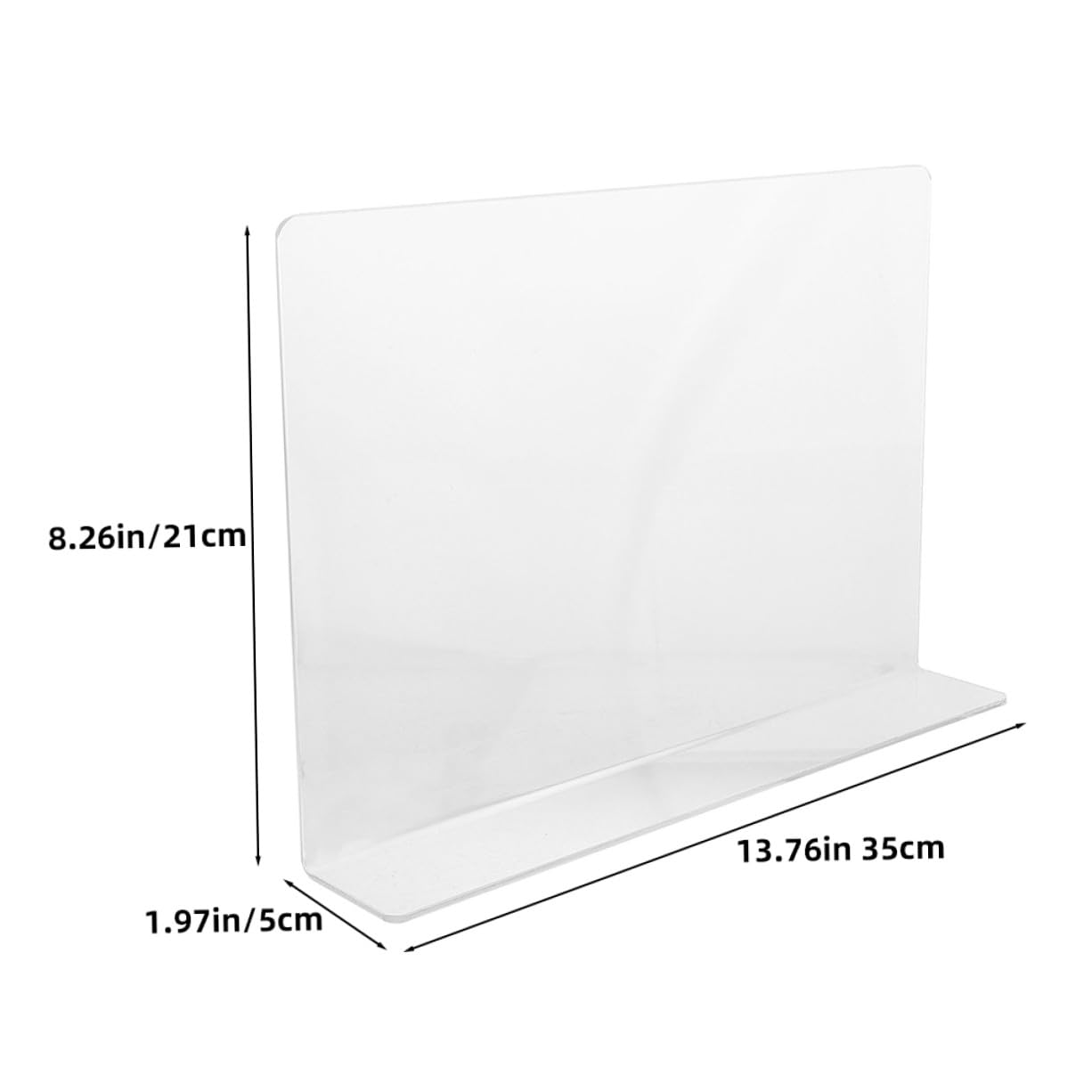 INOOMP Spritzschutz für Waschbecken Acryl Spritzschutz für Küchenspülen und Badezimmerwaschbecken Transparent für Spülbecken