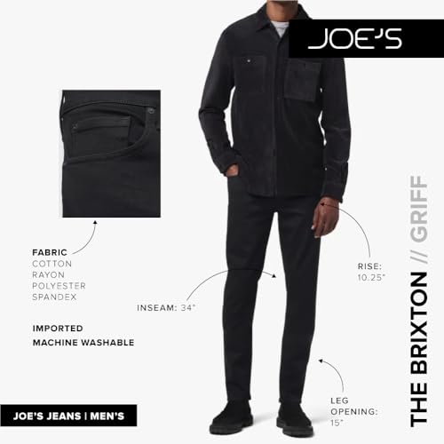Image of Joe's Men's Brixton Straight and Narrow Leg Jeans