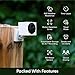 Wyze Cam Outdoor v2 Wyze Cam Outdoor v2 Add-On Camera