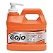 Gojo Hand Cleaner With Pumice Orange Formula 1/2 Gal. Plastic Bottle