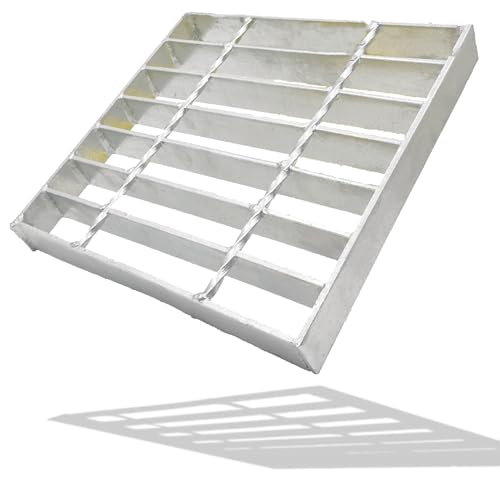 TIANYAMAI Galvanized Steel Drain Grate, Driveway Channel Cover 9x9 in by TIANYAMAI - Used condition - US$20.24