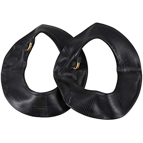 zilitol 2Pcs 70/65-6.5 Inner Tube Tire Tube for Electric Scooter, for Electric Scooter 10 Inch Tires-Inner Tube, Black Cover
