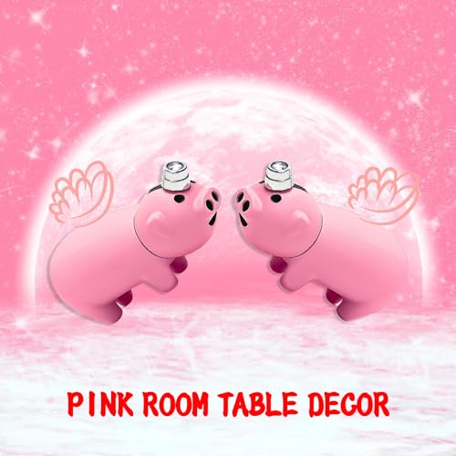 Encendedor Mini Cerdito Rosa WEQTETJU miniatura 3