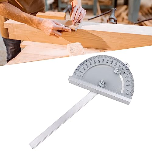 Transportador de ángulos para carpintería de aleación de aluminio durable miniatura 7