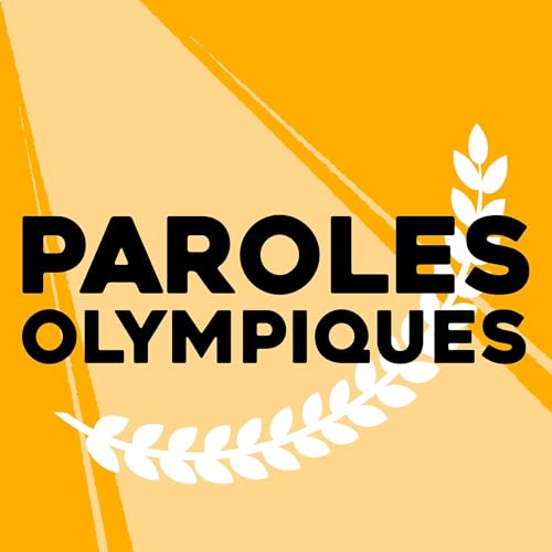 Paroles Olympiques cover art