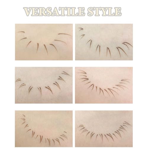 Black Double Tip Lower Eyelash Pencil,Waterproof Eyelash Mascara,Extra Long Thick & Voluminous Lash Mascara Long Lasting, Waterproof & Smudge-Proof,Natural Eye Makeup (01 black) - Image 5